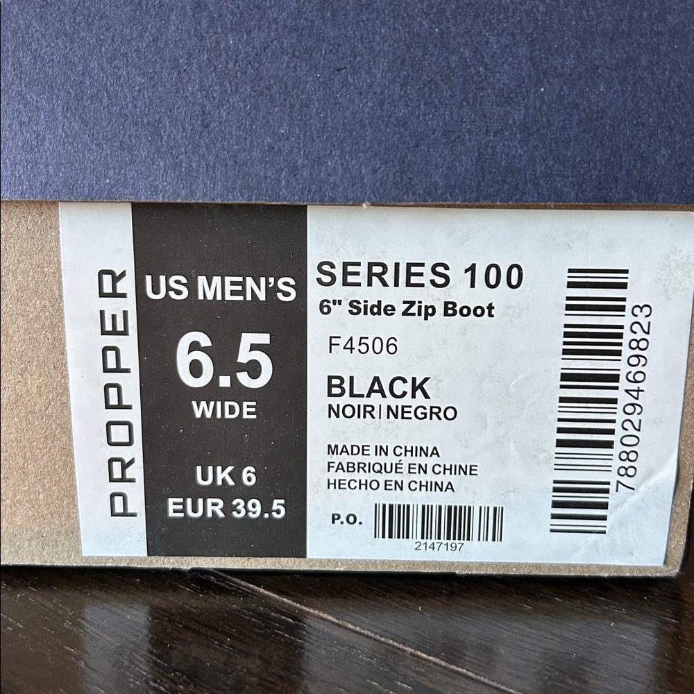 Propper boots - Picture 8 of 8